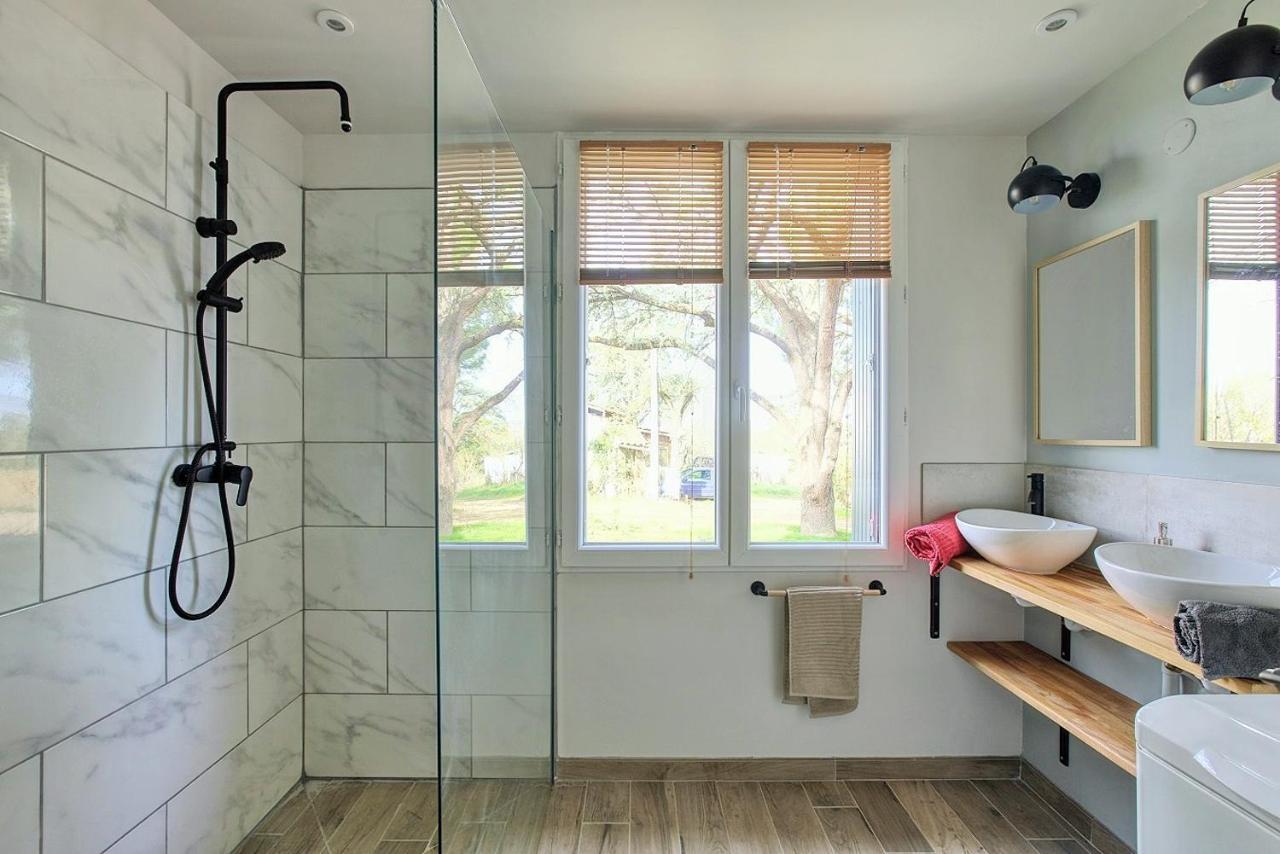 Le Cottage Nature Primeur Sauna Gaillac Entre Albi-Toulouse & Les Cottages Du Tarn Brens  エクステリア 写真