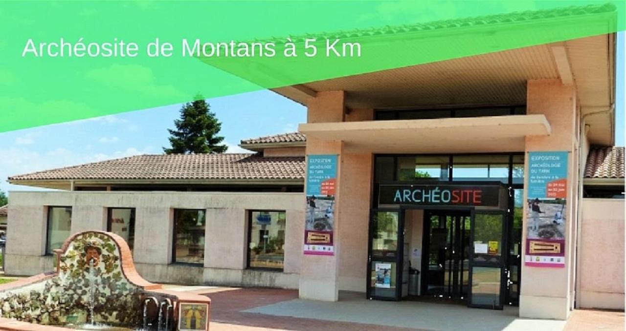 Le Cottage Nature Primeur Sauna Gaillac Entre Albi-Toulouse & Les Cottages Du Tarn Brens  エクステリア 写真