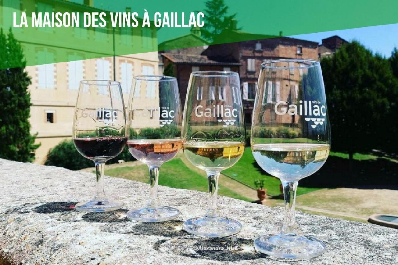 Le Cottage Nature Primeur Sauna Gaillac Entre Albi-Toulouse & Les Cottages Du Tarn Brens  エクステリア 写真