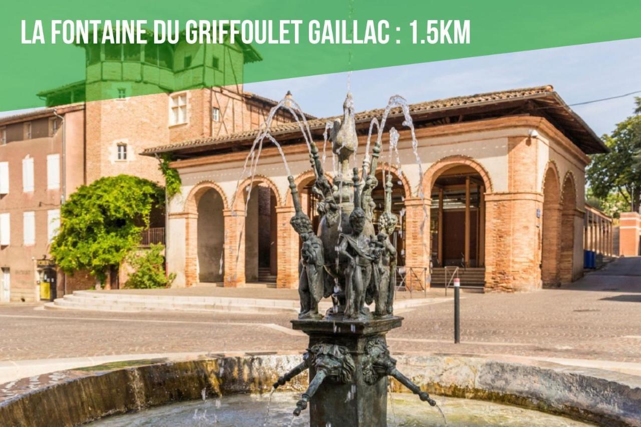Le Cottage Nature Primeur Sauna Gaillac Entre Albi-Toulouse & Les Cottages Du Tarn Brens  エクステリア 写真