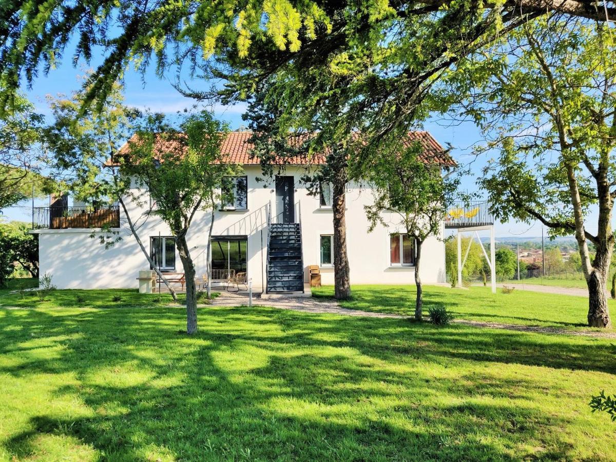 Le Cottage Nature Primeur Sauna Gaillac Entre Albi-Toulouse & Les Cottages Du Tarn Brens  エクステリア 写真