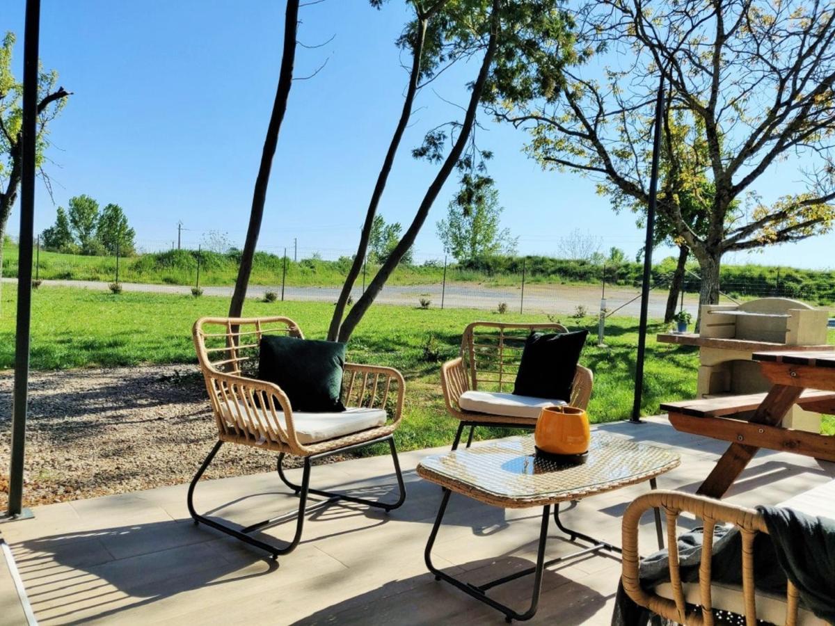 Le Cottage Nature Primeur Sauna Gaillac Entre Albi-Toulouse & Les Cottages Du Tarn Brens  エクステリア 写真